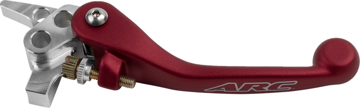 ARC BR-214-R Forged Brake Lever for Brembo Brakes, Red