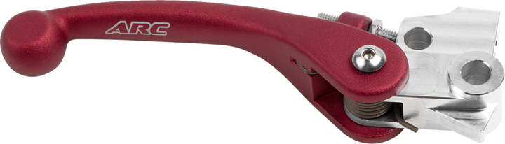 ARC BR-122-R Forged Adjustable Brake Lever, Red