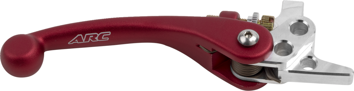 ARC BR-214-R Forged Brake Lever for Brembo Brakes, Red