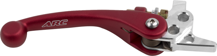 ARC BR-214-R Forged Brake Lever for Brembo Brakes, Red