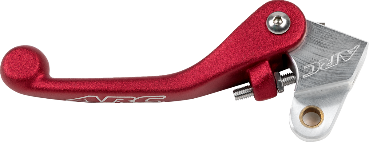 ARC CL-S402-R Forged Shorty Clutch Lever, Red