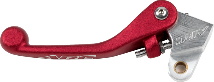 ARC CL-S402-R Forged Shorty Clutch Lever, Red