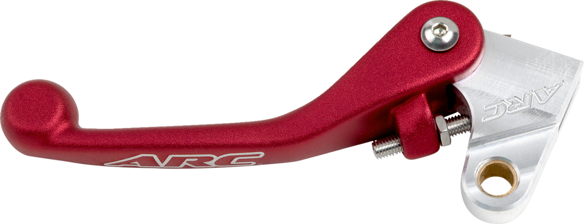 ARC CL-S401-R Forged Shorty Clutch Lever, Red