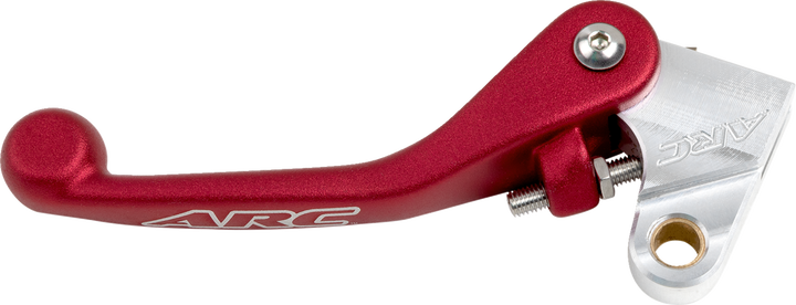 ARC CL-S401-R Forged Shorty Clutch Lever, Red