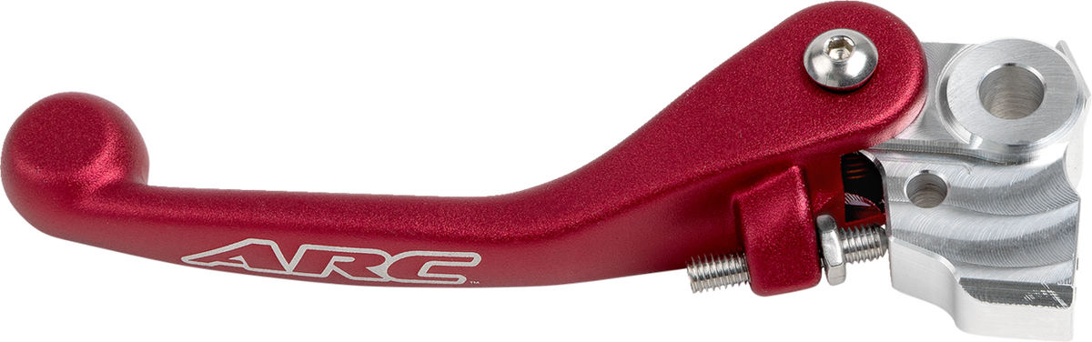 ARC CL-S621-R Forged Shorty Clutch Lever, Red