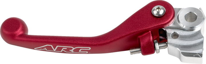 ARC CL-S621-R Forged Shorty Clutch Lever, Red