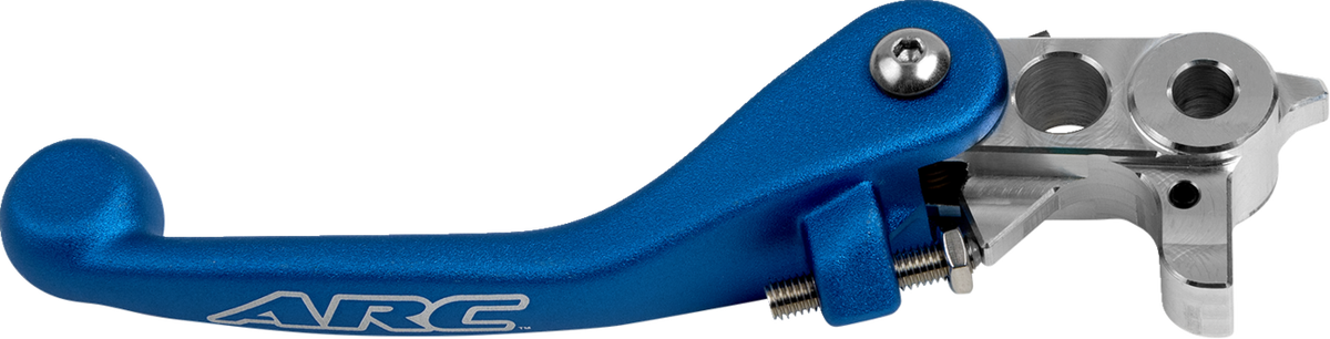 ARC CL-S104-B Forged Shorty Clutch Lever, Blue