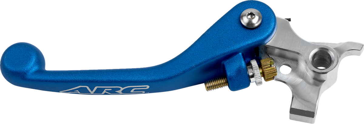 ARC CL-S203-B Forged Shorty Clutch Lever, Blue
