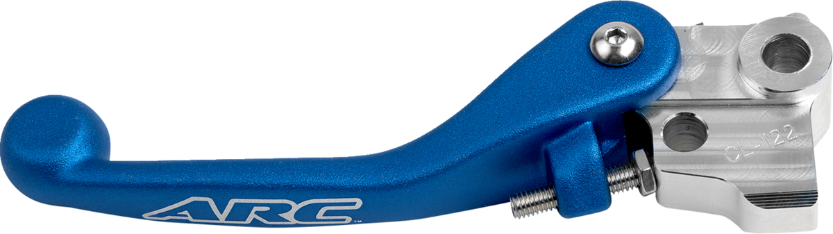 ARC CL-S122-B Forged Shorty Clutch Lever, Blue