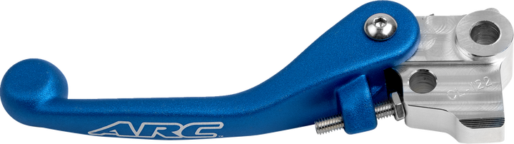 ARC CL-S122-B Forged Shorty Clutch Lever, Blue