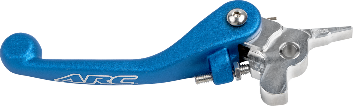 ARC CL-S350-B Forged Shorty Clutch Lever, Blue