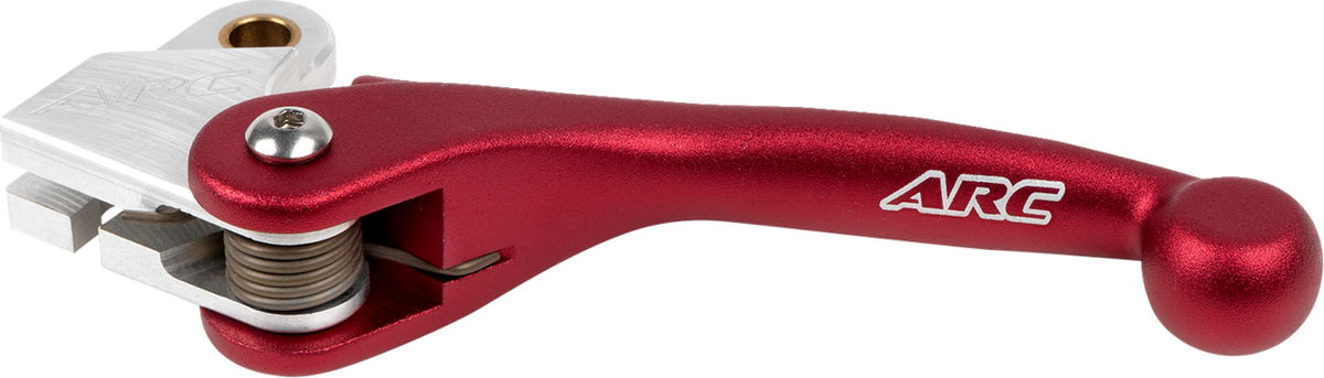 ARC CL-S402-R Forged Shorty Clutch Lever, Red