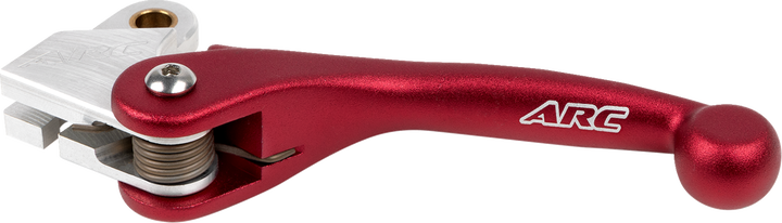ARC CL-S402-R Forged Shorty Clutch Lever, Red