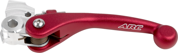 ARC CL-S621-R Forged Shorty Clutch Lever, Red