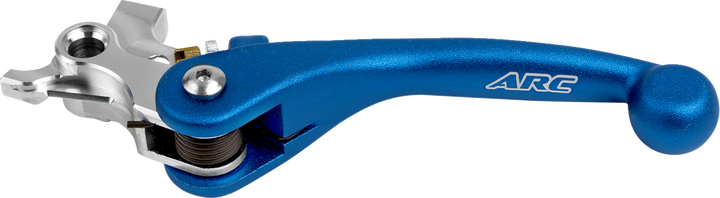 ARC CL-S203-B Forged Shorty Clutch Lever, Blue