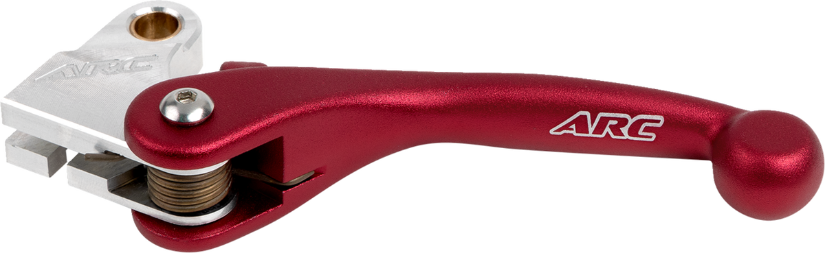 ARC CL-S401-R Forged Shorty Clutch Lever, Red