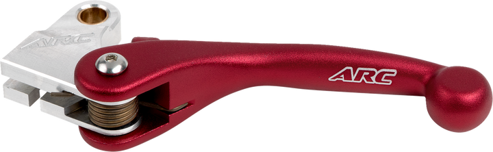 ARC CL-S401-R Forged Shorty Clutch Lever, Red