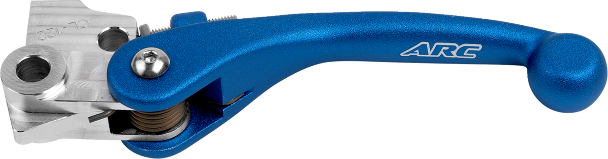 ARC CL-S122-B Forged Shorty Clutch Lever, Blue