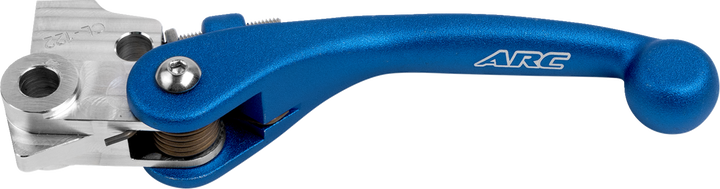 ARC CL-S122-B Forged Shorty Clutch Lever, Blue