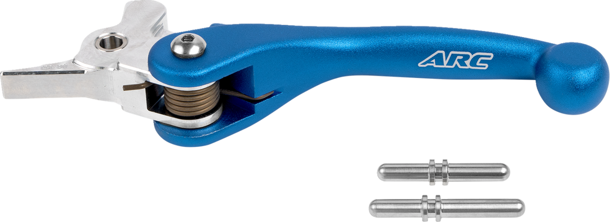ARC CL-S350-B Forged Shorty Clutch Lever, Blue