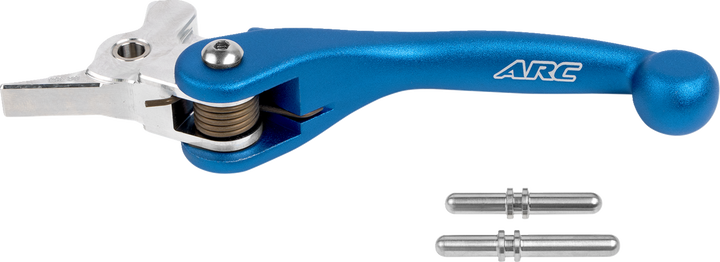 ARC CL-S350-B Forged Shorty Clutch Lever, Blue