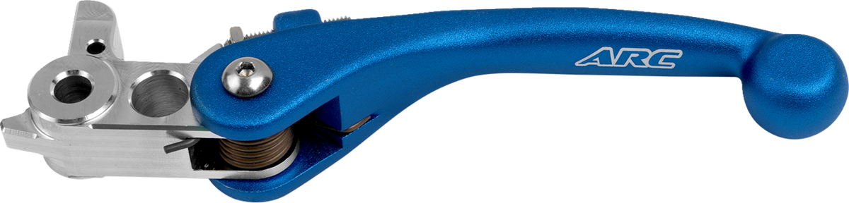 ARC CL-S104-B Forged Shorty Clutch Lever, Blue