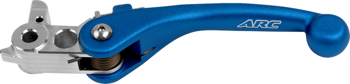 ARC CL-S104-B Forged Shorty Clutch Lever, Blue