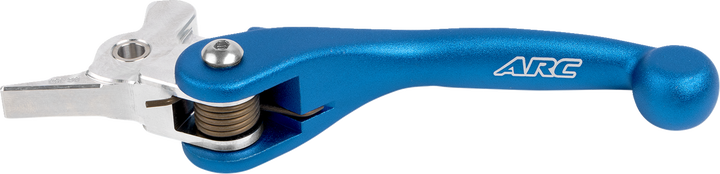 ARC CL-S350-B Forged Shorty Clutch Lever, Blue