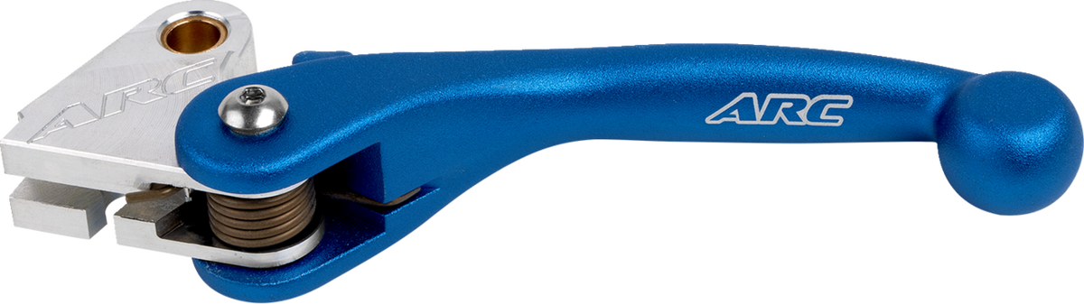 ARC CL-S301-B Forged Shorty Clutch Lever, Blue