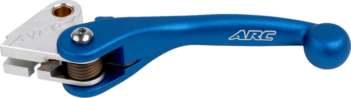 ARC CL-S301-B Forged Shorty Clutch Lever, Blue