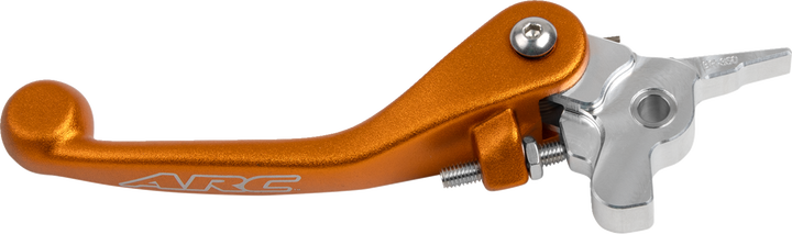 ARC Forged Shorty Clutch Lever, Orange, Part Number CL-S350-O