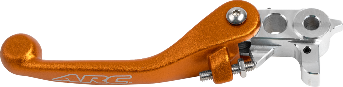 ARC CL-S104-O Forged Shorty Clutch Lever, Orange