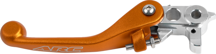 ARC CL-S104-O Forged Shorty Clutch Lever, Orange