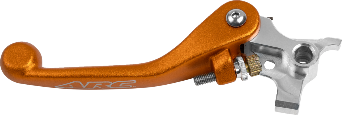 ARC CL-S203-O Forged Shorty Clutch Lever, Orange