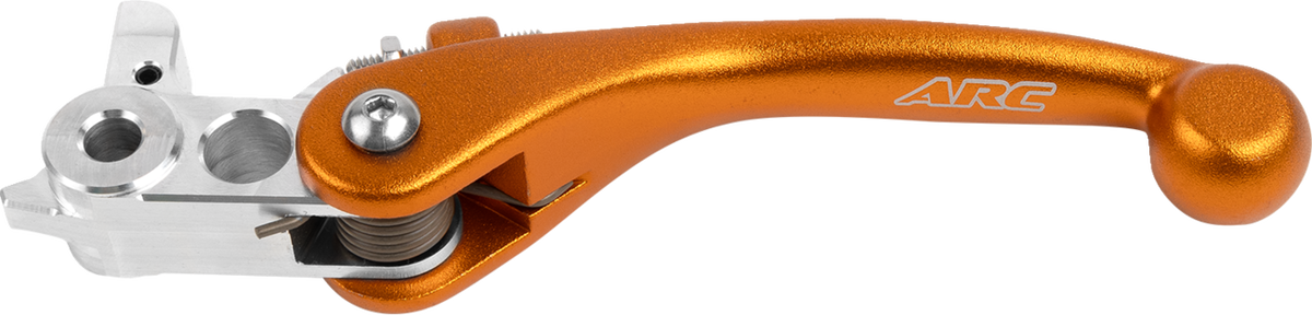 ARC CL-S104-O Forged Shorty Clutch Lever, Orange