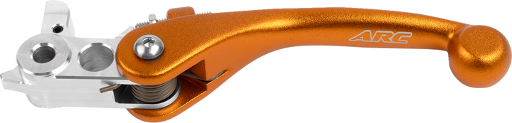 ARC CL-S104-O Forged Shorty Clutch Lever, Orange