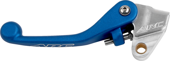 ARC CL-S315-B Forged Shorty Clutch Lever, Blue