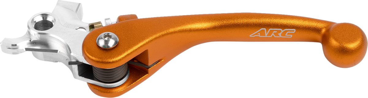 ARC CL-S203-O Forged Shorty Clutch Lever, Orange