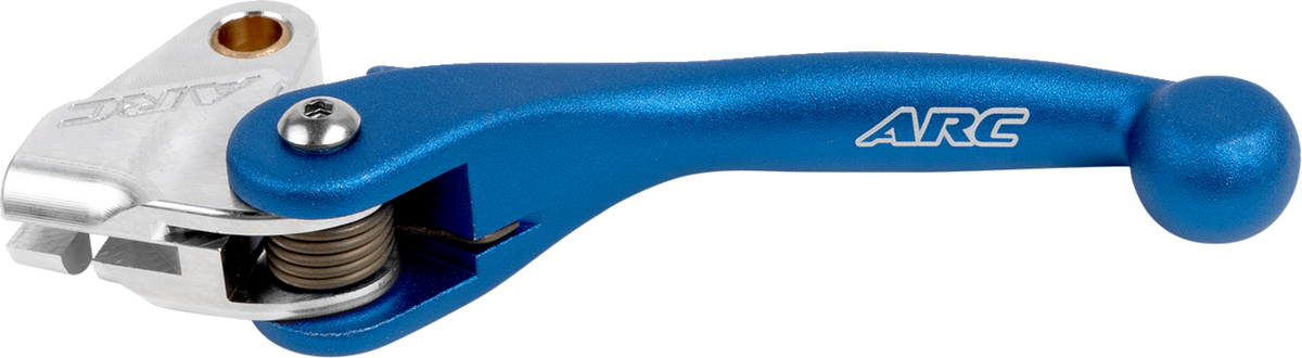 ARC CL-S315-B Forged Shorty Clutch Lever, Blue