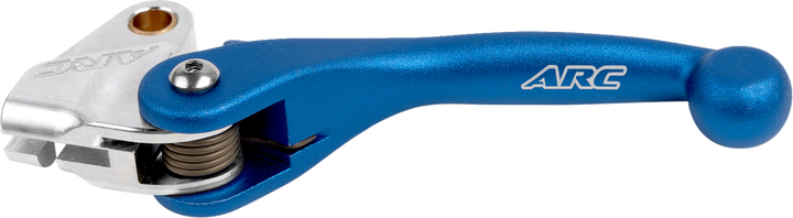 ARC CL-S315-B Forged Shorty Clutch Lever, Blue