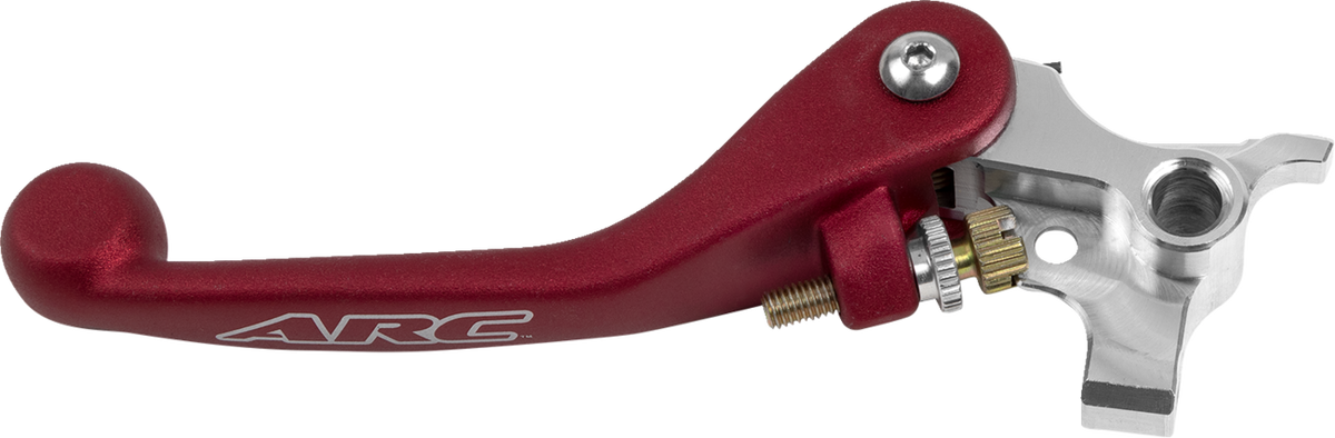 ARC CL-S203-R Forged Shorty Clutch Lever, Red