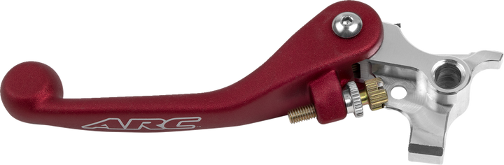ARC CL-S203-R Forged Shorty Clutch Lever, Red