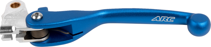 ARC CL-S311-B Forged Shorty Clutch Lever, Blue
