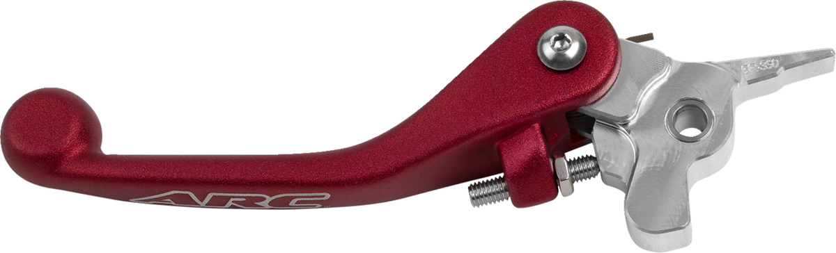 ARC Forged Shorty Clutch Lever, Red - Part Number CL-S350-R