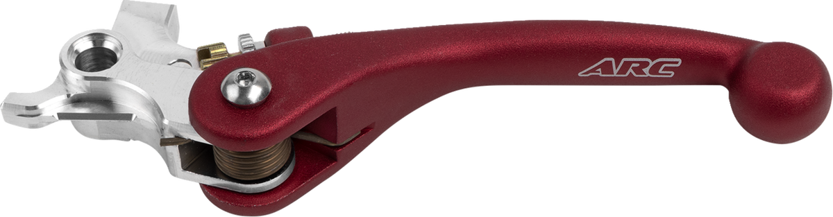 ARC CL-S203-R Forged Shorty Clutch Lever, Red