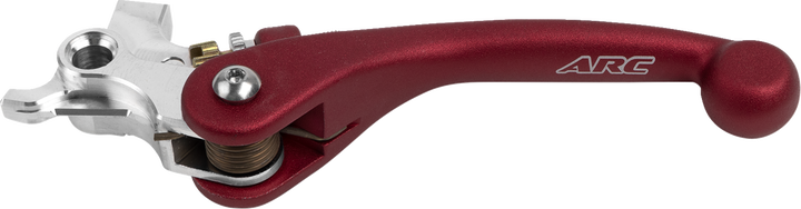 ARC CL-S203-R Forged Shorty Clutch Lever, Red