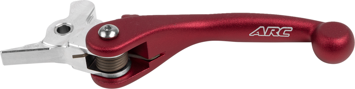 ARC Forged Shorty Clutch Lever, Red - Part Number CL-S350-R