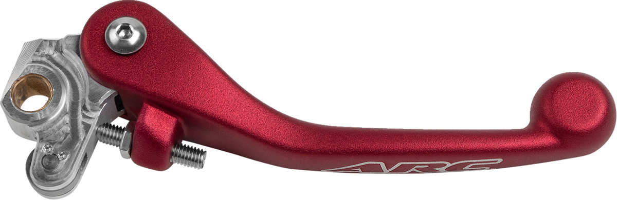 ARC BR-501-R Forged Adjustable Brake Lever, Red
