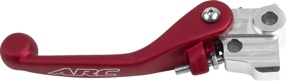 ARC CL-S122-R Forged Shorty Clutch Lever, Red