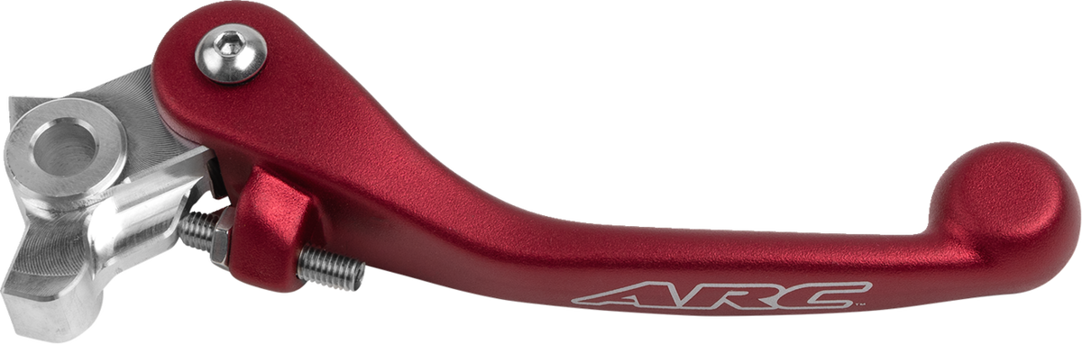 ARC BR-601-R Forged Adjustable Brake Lever, Red